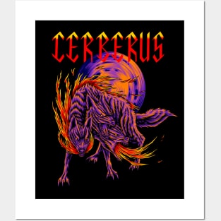 cerberus Posters and Art